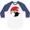 pokemon masterball 3/4 Sleeve Shirt