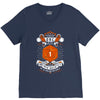 Natural 1   Orc Orange Edition V-Neck Tee