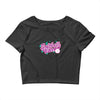 softball diva neon Crop Top