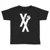 mgk t xx shirt flower black rose .. Toddler T-shirt