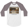 Leonardo Da Vinci L Ultima Cena 3/4 Sleeve Shirt