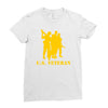 us veteran Ladies Fitted T-Shirt
