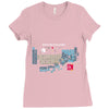 chucknorium Ladies Fitted T-Shirt
