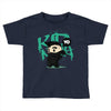 mo hawk ninja Toddler T-shirt