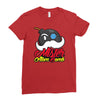 mister atom bomb Ladies Fitted T-Shirt