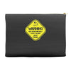 warning may...talking about fishing Accessory Pouches