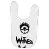 witness me Baby Bibs