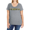 Curious Soldier Ladies Curvy T-Shirt