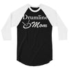 drumline mom 3/4 Sleeve Shirt