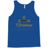 snow merry christmas Tank Top