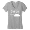 StuG Life Women's V-Neck T-Shirt