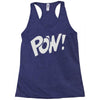 pow ! Racerback Tank
