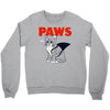 paws Crewneck Sweatshirt