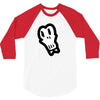 bad skull 3/4 Sleeve Shirt