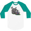 moosing block 3/4 Sleeve Shirt