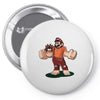 wrecking bros Pin-back button