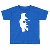 sax player lady face optical illusion Toddler T-shirt