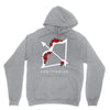 sagittarius rose Unisex Hoodie