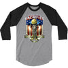honor their sacrifice war soldier 3/4 Sleeve Shirt