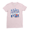 fashion offenders Ladies Fitted T-Shirt