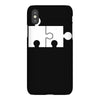 rude jigsaw ideal birthday present or gift iPhoneX Case