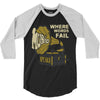 where words fail music speaks 3/4 Sleeve Shirt