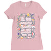 we lose ourselves in books Ladies Fitted T-Shirt