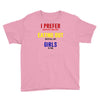 i prefer eating out girls Youth Tee