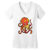 underwater buddies Women's V-Neck T-Shirt