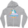 unicorn alway be you Zipper Hoodie
