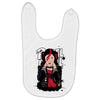 rebel princess Baby Bibs