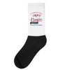 A January Girl Like A Flowers Socks