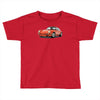red car Toddler T-shirt