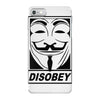 disobey iPhone 7 Case