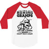 I'm A Boxing Gramps... 3/4 Sleeve Shirt