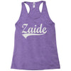 zaide Racerback Tank