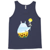 totoro sunflower Tank Top