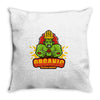 organic electric company Throw Pillow