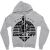 Dance Off Bro! Zipper Hoodie
