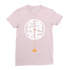 death star Ladies Fitted T-Shirt
