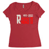 breaking news lp860 best trending Women's Triblend Scoop T-shirt