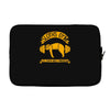 sloths gym   train hard tomorrow Laptop sleeve