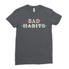 Bad Habits Ladies Fitted T-Shirt