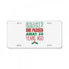 grace.. License Plate