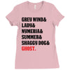 The Direwolves Ladies Fitted T-Shirt
