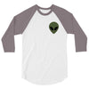 Cute Alien 3/4 Sleeve Shirt