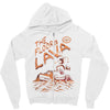 the floor is lava Zipper Hoodie