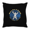 race for a snack Throw Pillow