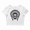 skull Crop Top