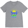 beach life V-Neck Tee